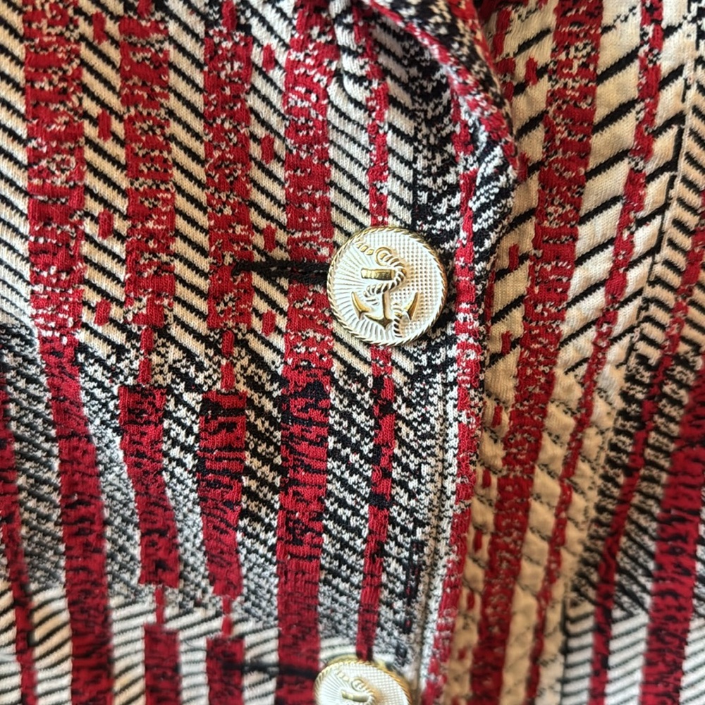 Cabi Style 6028, Spring 2022 Patchwork Blazer - L… - image 2